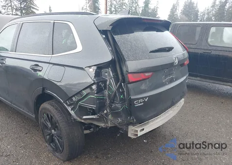 2025 Honda Cr-V Hybrid Sport Touring из США, поврежденный, VIN 7FARS6H93SE060483